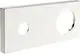 HANSA-Abdeckplatte-Oras-Group-175x75-mm-Chrom-1012277V gallery number 1